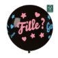 Ballons latex, ballons XXL, Fille ou Gracon