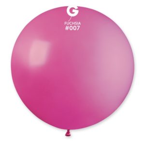 Ballons latex, ballons XXL, fuchsia