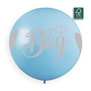 Ballons latex, ballons XXL, its a boy