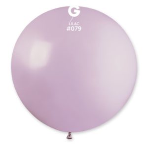 Ballons latex, ballons XXL, lilas