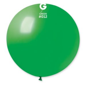 Ballons latex, ballons XXL, VERT