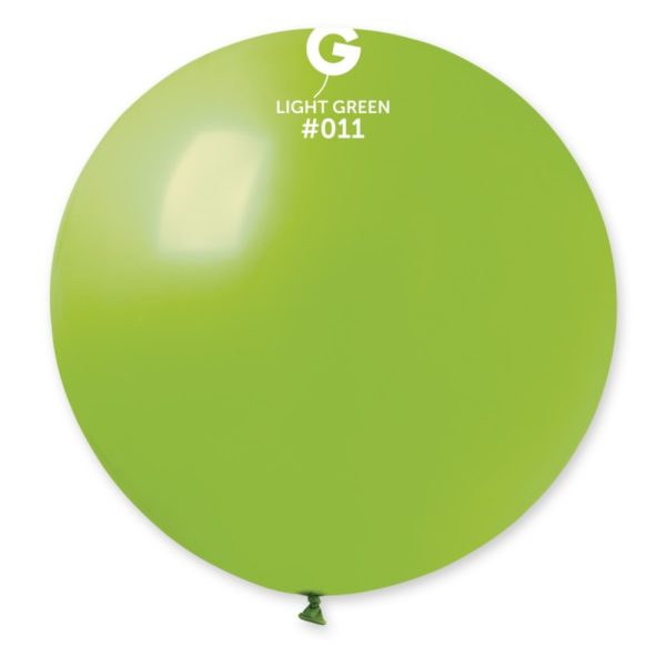 Ballons latex, ballons XXL, vert anis