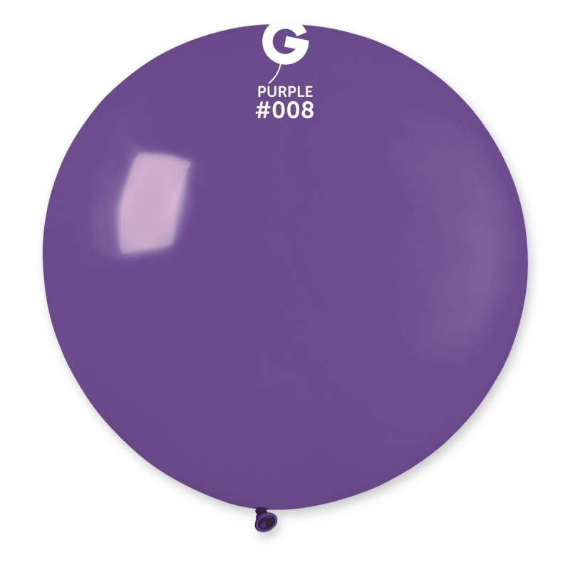 Ballons latex, ballons XXL, violet