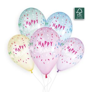 Ballons latex, ballons happy birthday
