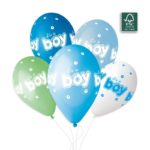 Ballons latex, its a boy