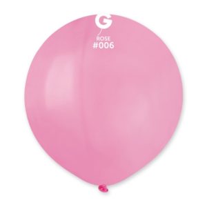 Ballons latex, rose, 48 cm