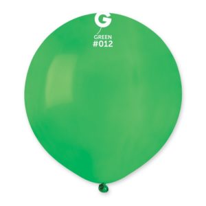 Ballons latex, vert, 48 cm