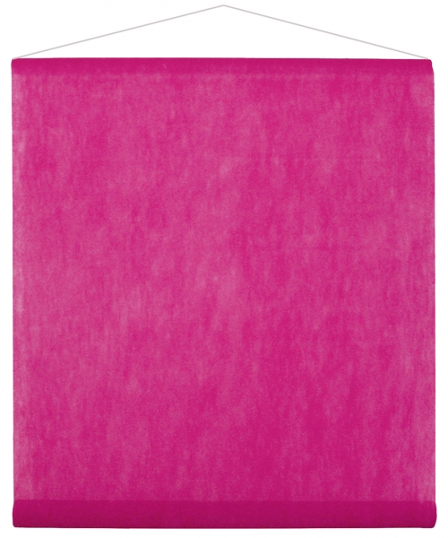 Décoration de salle, tenture, fuchsia