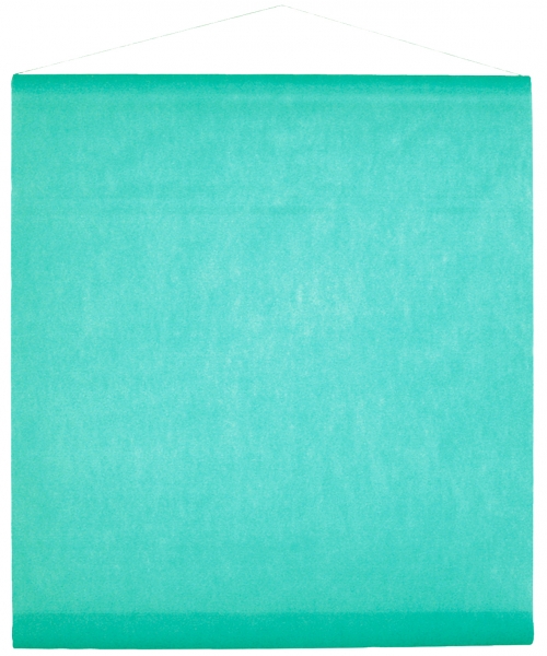 Décoration de salle, tenture, menthe
