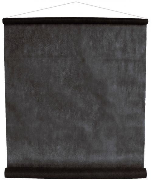 Décoration de salle, tenture, noir