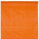 Décoration de salle, tenture, orange