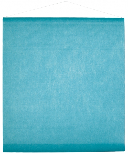 Décoration de salle, tenture, turquoise