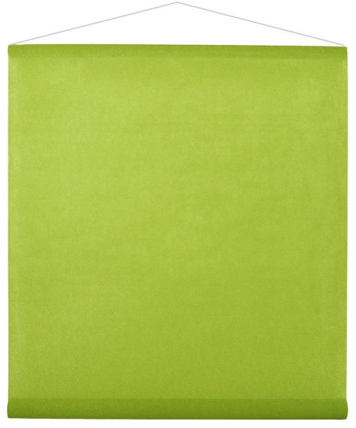 Décoration de salle, tenture, vert