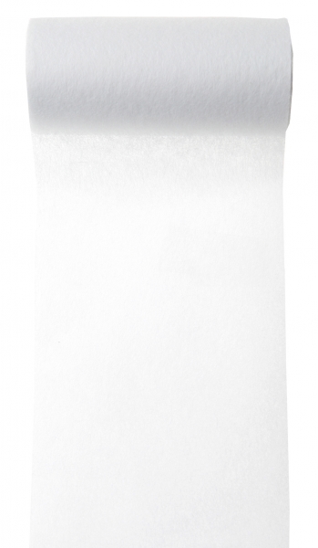 Décoration de salle, tulle et nœud, ruban, blanc