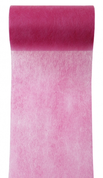 Décoration de salle, tulle et nœud, ruban, fuchsia