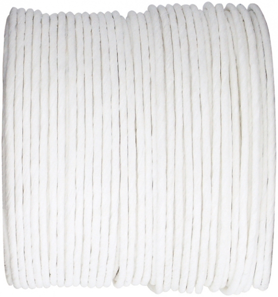 Décoration de table, corde, laiton, blanc