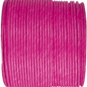 Décoration de table, corde, laiton, fuchsia