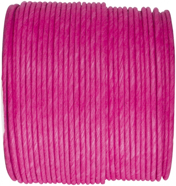 Décoration de table, corde, laiton, fuchsia