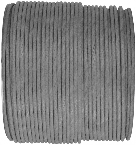 Décoration de table, corde, laiton, gris