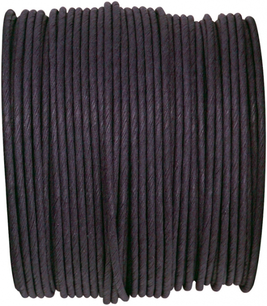 Décoration de table, corde, laiton, noir