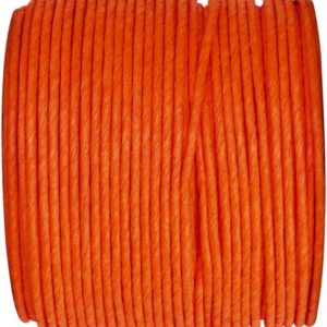 Décoration de table, corde, laiton, orange
