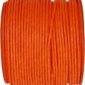Décoration de table, corde, laiton, orange