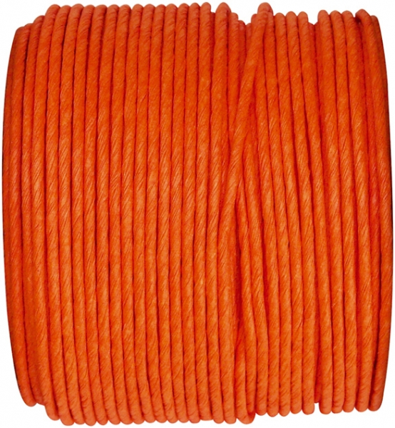 Décoration de table, corde, laiton, orange