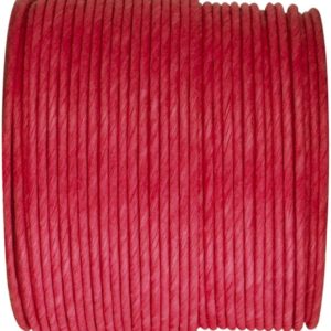 Décoration de table, corde, laiton, rouge