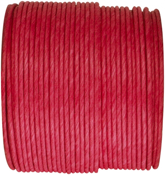 Décoration de table, corde, laiton, rouge