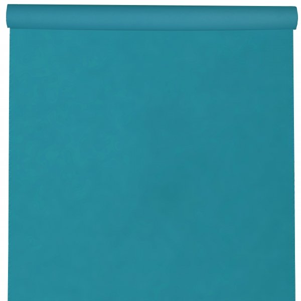 Décoration de table, nappe en intissé, 10 mètres, aqua