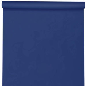 Décoration de table, nappe en intissé, 10 mètres, Bleu royal