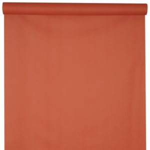 Décoration de table, nappe en intissé, 10 mètres, brique