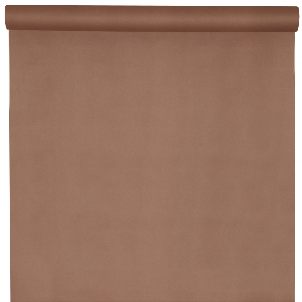 Décoration de table, nappe en intissé, 10 mètres, bronze