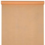 Décoration de table, nappe en intissé, 10 mètres, corail