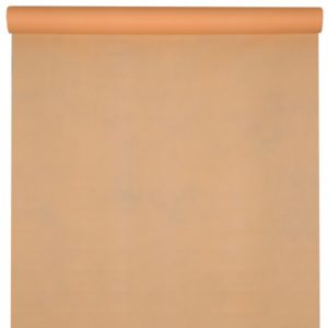 Décoration de table, nappe en intissé, 10 mètres, corail