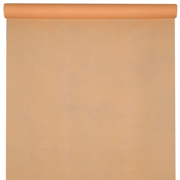 Décoration de table, nappe en intissé, 10 mètres, corail