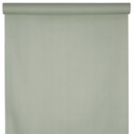 Décoration de table, nappe en intissé, 10 mètres, gris