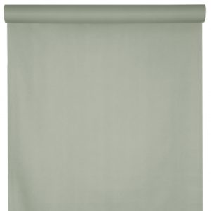 Décoration de table, nappe en intissé, 10 mètres, gris