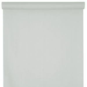 Décoration de table, nappe en intissé, 10 mètres, gris perle