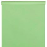 Décoration de table, nappe en intissé, 10 mètres, menthe