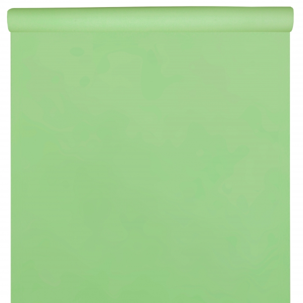 Décoration de table, nappe en intissé, 10 mètres, menthe