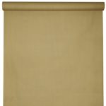 Décoration de table, nappe en intissé, 10 mètres, naturel
