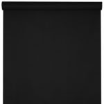 Décoration de table, nappe en intissé, 10 mètres, noir