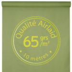 Décoration de table, nappe en intissé, 10 mètres, vert olive