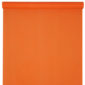 Décoration de table, nappe en intissé, 10 mètres, orange
