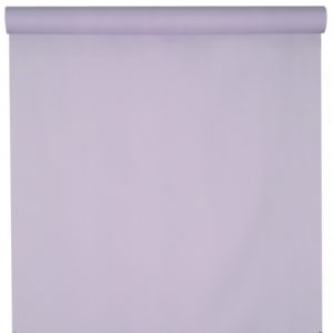 Décoration de table, nappe en intissé, 10 mètres, parme