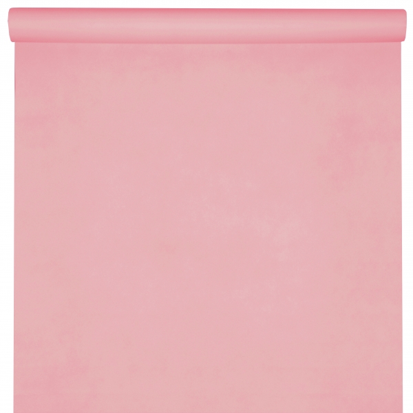 Décoration de table, nappe en intissé, 10 mètres, rose