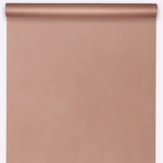 Décoration de table, nappe en intissé, 10 mètres, rose gold
