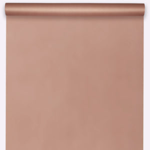 Décoration de table, nappe en intissé, 10 mètres, rose gold