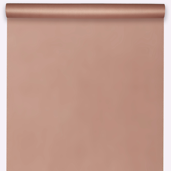 Décoration de table, nappe en intissé, 10 mètres, rose gold